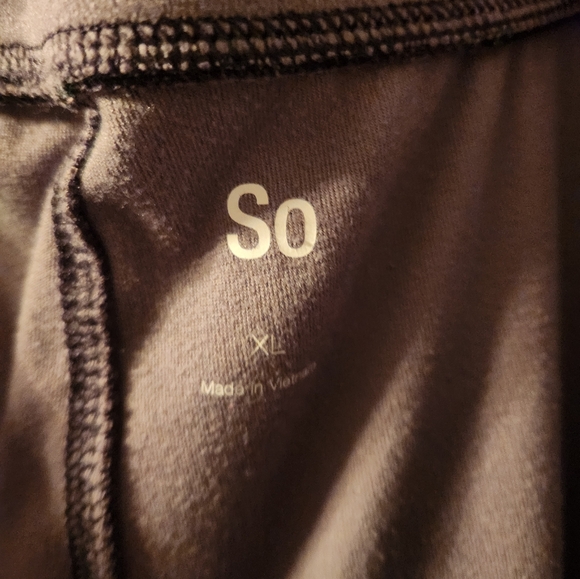 Fuzzy Soft Gray Sweats XL - Picture 4 of 4